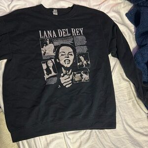 Women’s Large Lana Del Rey Crewneck